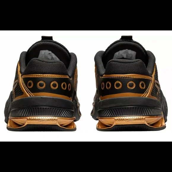 Nike Metcon 7 Mat Fraser Black & Gold CrossFit Sneakers *NIB* display picture 2